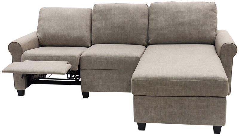 Copenhagen 89" Wide Reclining Sofa & Chaise