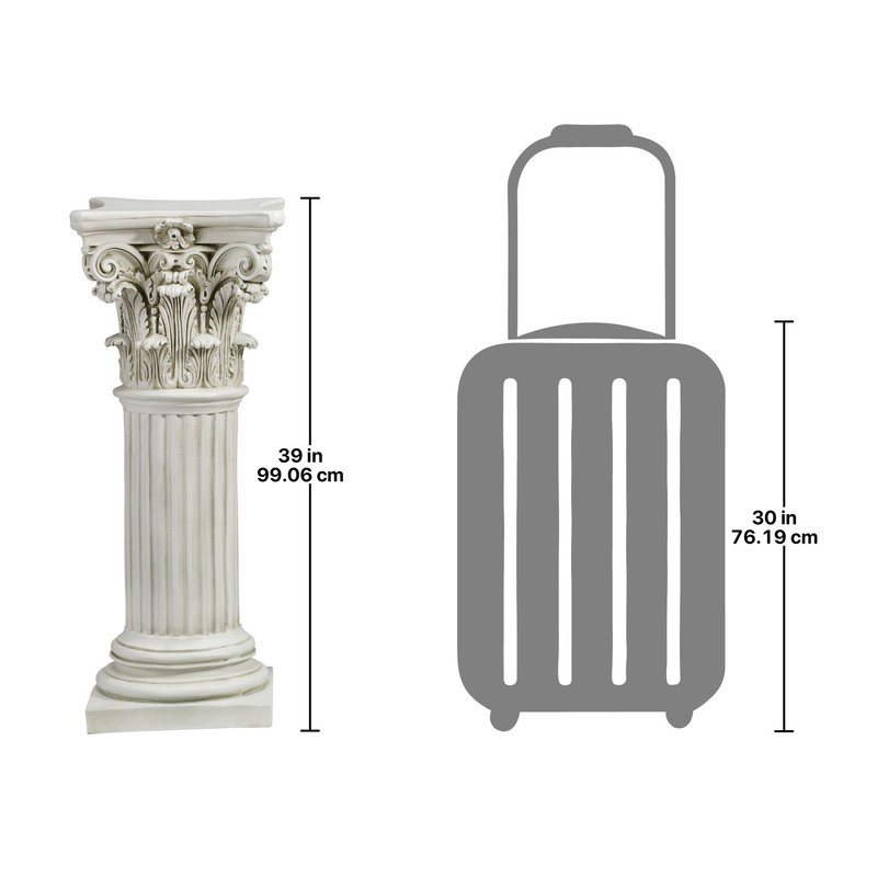 Corinthian Pillars Pedestal