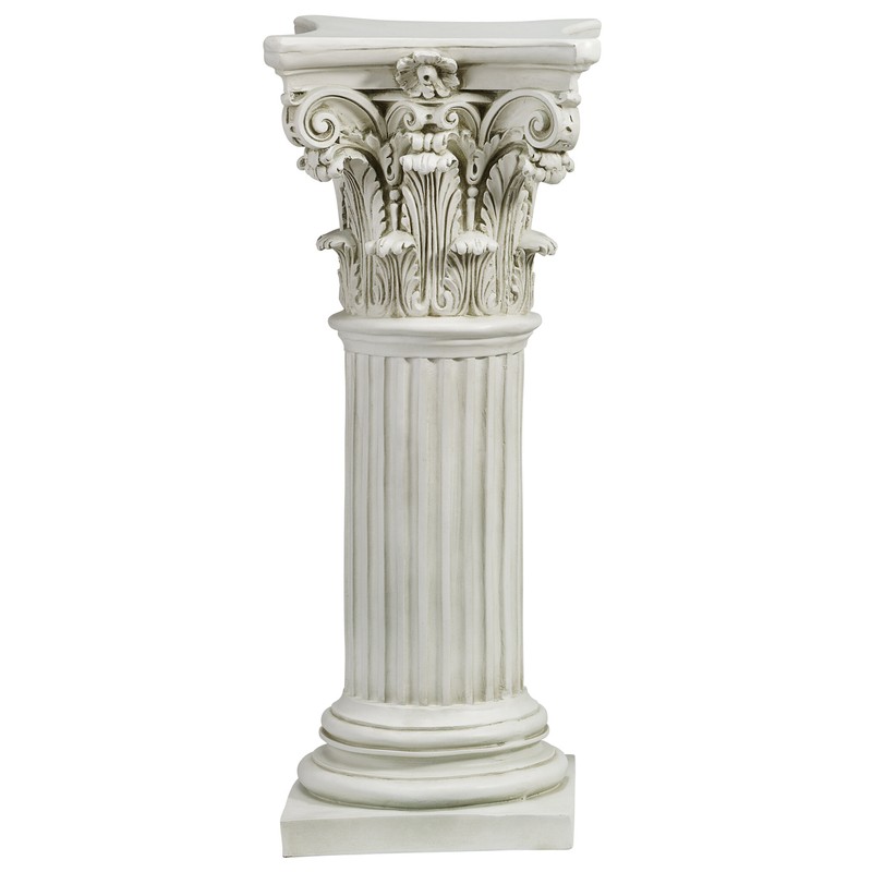 Corinthian Pillars Pedestal