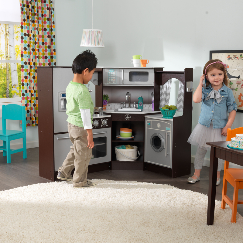 kidkraft ultimate corner play kitchen target