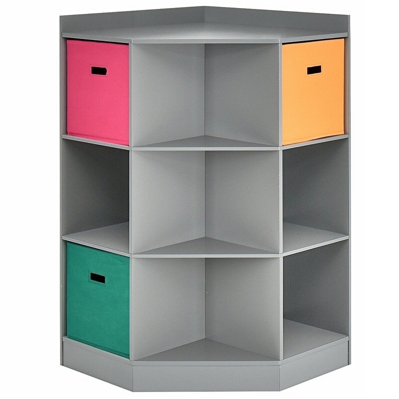 Cosyhouz 37'' H X 32'' W Toy Storage Kids Bookcase