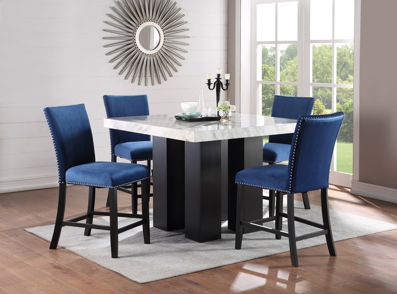square kitchen table for 8