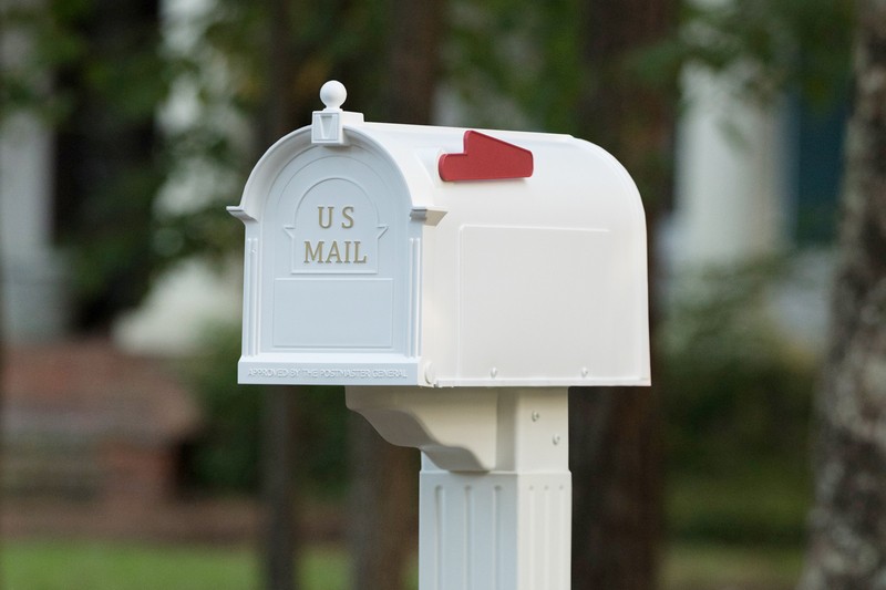 Craftsman Post Mounted Mailbox