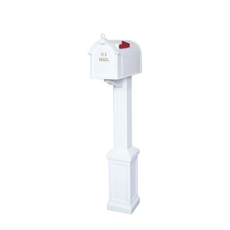 Craftsman Post Mounted Mailbox
