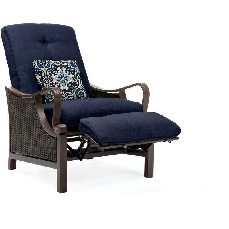 Craighead Luxury Recliner Patio Chair with Cushions