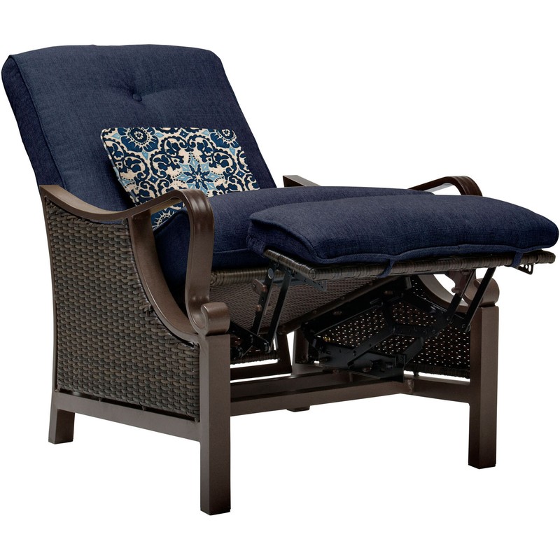 Craighead Luxury Recliner Patio Chair with Cushions