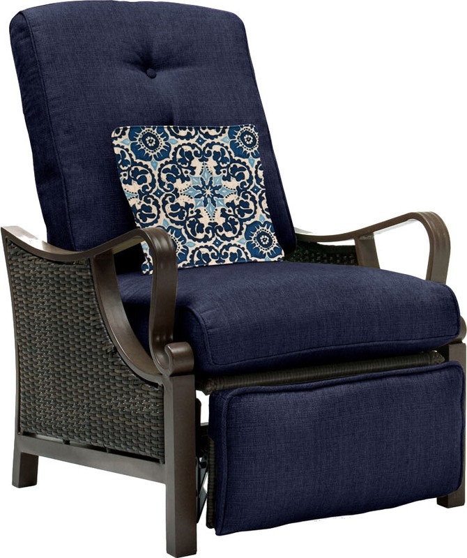 Craighead Luxury Recliner Patio Chair with Cushions