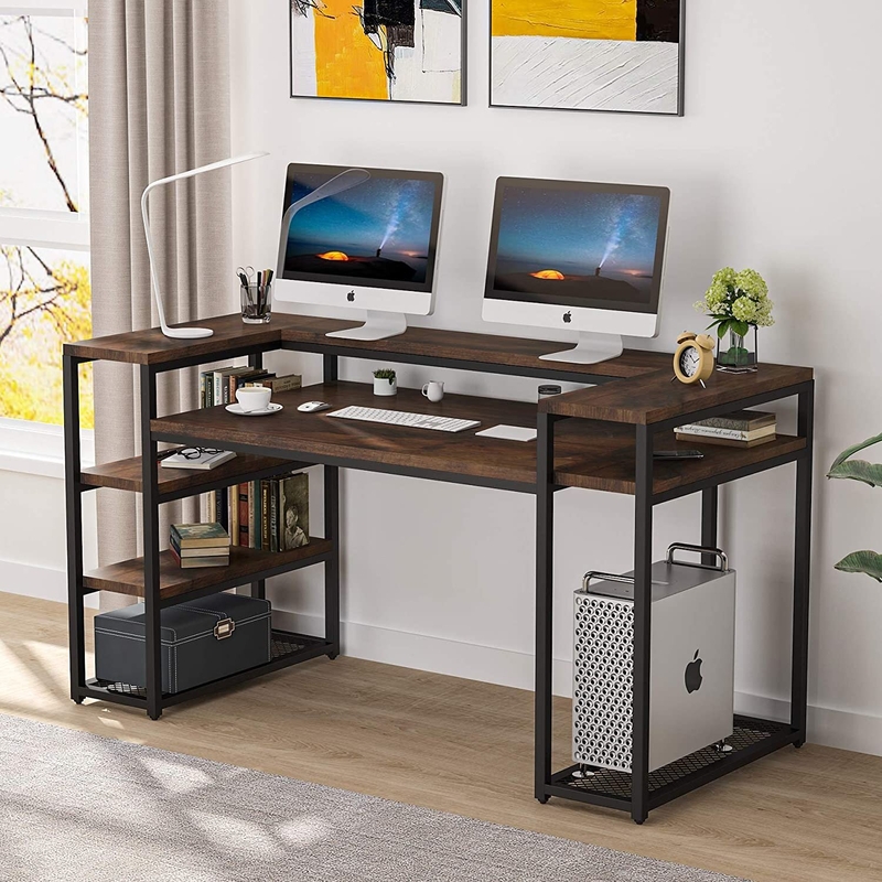 Solid Wood L-Shaped Desks - Ideas on Foter