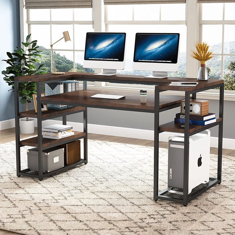 Criselle L-Shape Desk