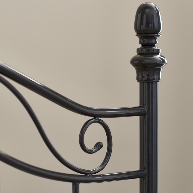 Crocker Queen Open-Frame Headboard