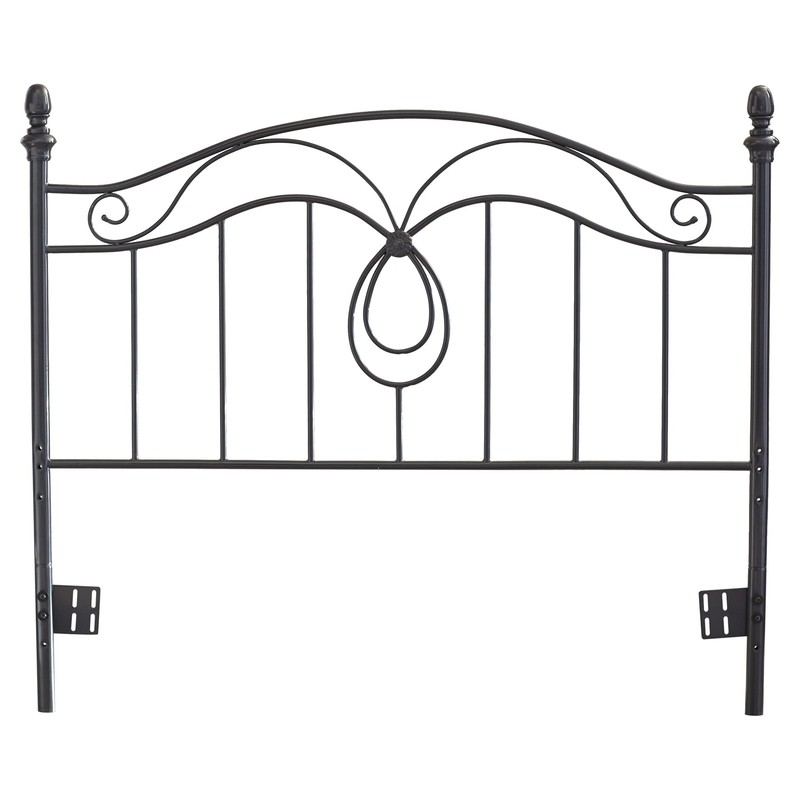 Crocker Queen Open-Frame Headboard