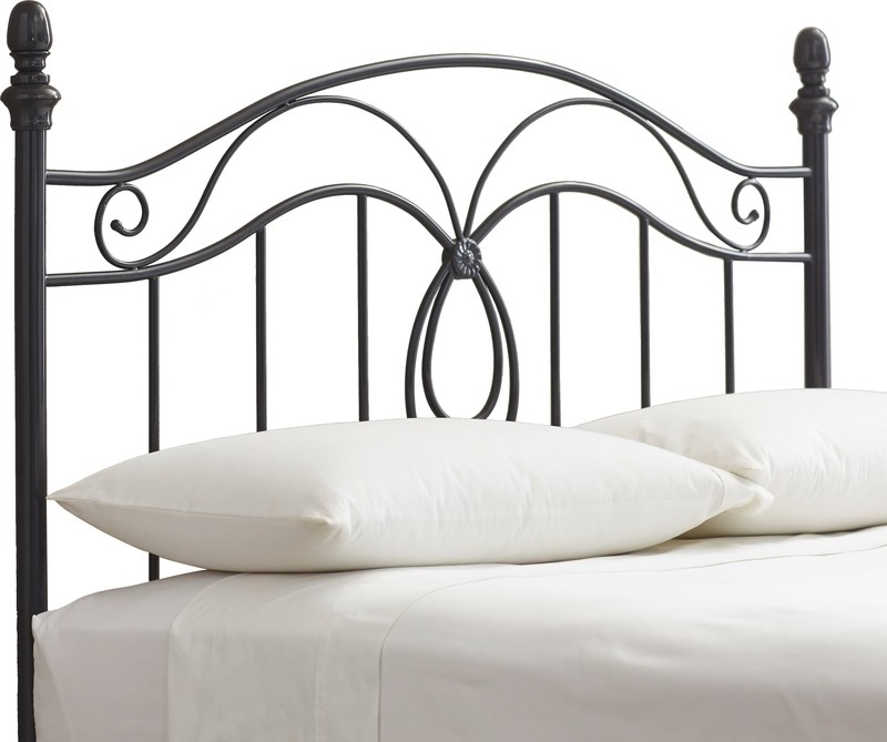 Crocker Queen Open-Frame Headboard