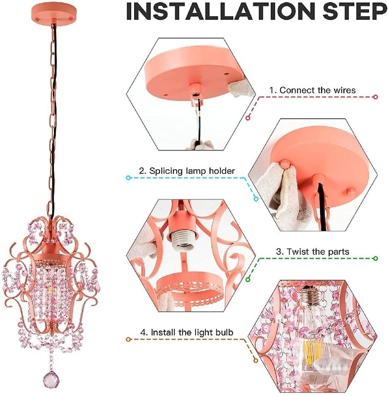 Crystal Chandelier 1 Small Modern Chandelier