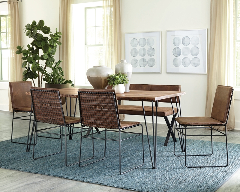 Crystalyn Dining Bench