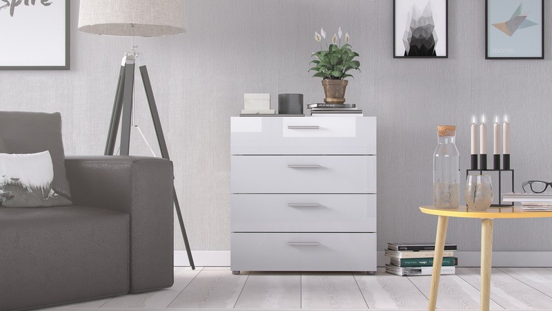 Culpeper 4 Drawer 31.57'' W Dresser