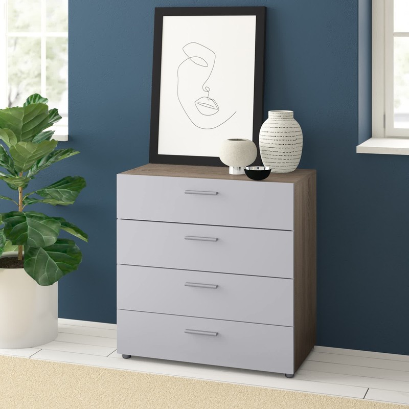 Culpeper 4 Drawer 31.57'' W Dresser