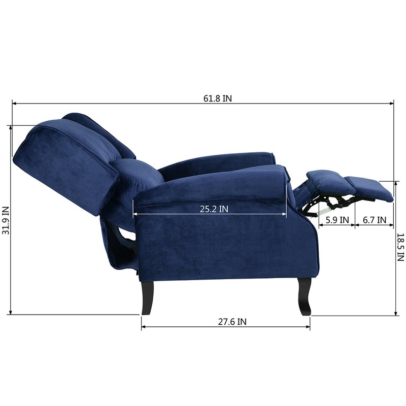 Dashai 30.91'' Wide Manual Standard Recliner