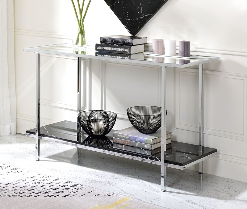 Dateland 48'' Console Table and Mirror Set