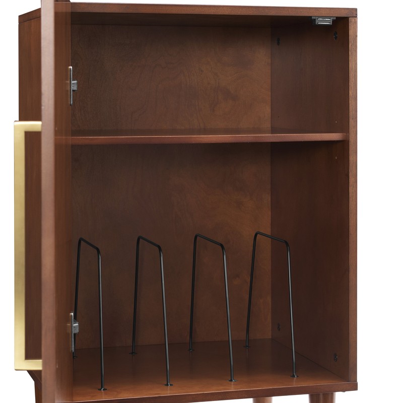 Dawne Multimedia Media Cabinet