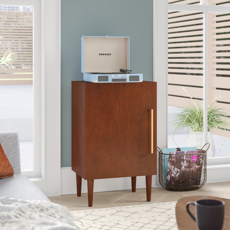 Dawne Multimedia Media Cabinet