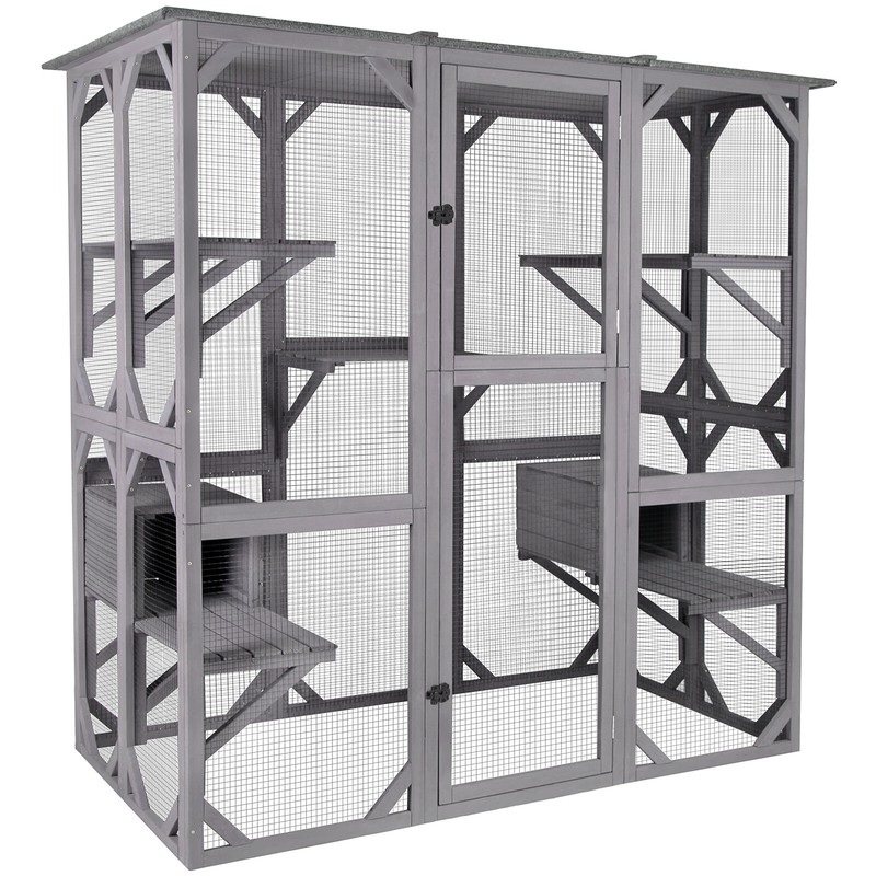 DeKalb Catio Portable Outdoor Playpen with Door