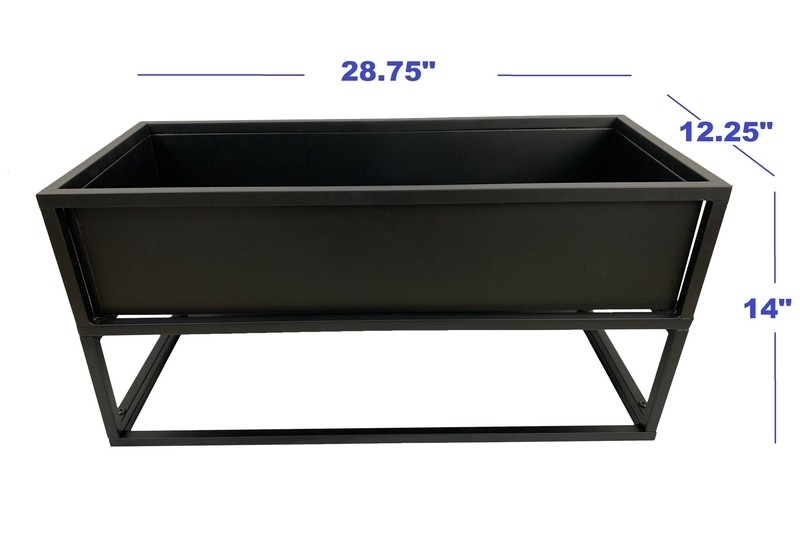 Dekker Metal Elevated Planter