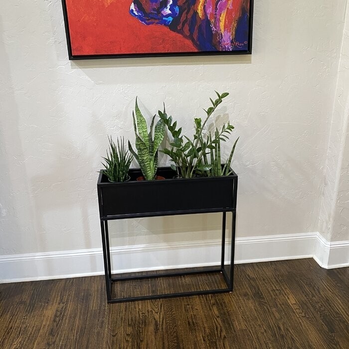 Dekker Metal Elevated Planter