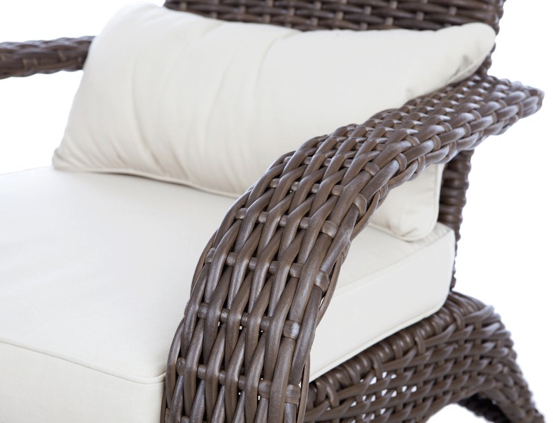 Deluxe Coconino Patio Chair with Cushion