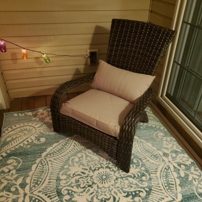 Deluxe Coconino Patio Chair with Cushion