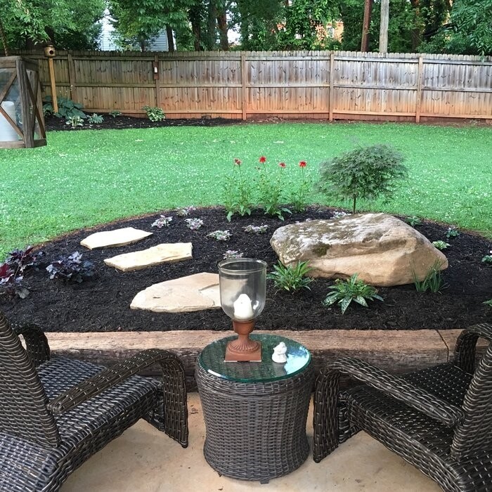 Deluxe Coconino Patio Chair with Cushion