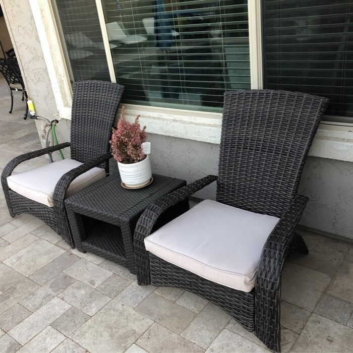 Deluxe Coconino Patio Chair with Cushion