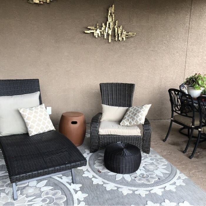 Deluxe Coconino Patio Chair with Cushion