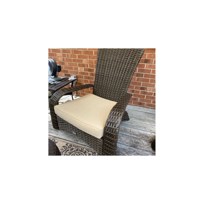 Deluxe Coconino Patio Chair with Cushion