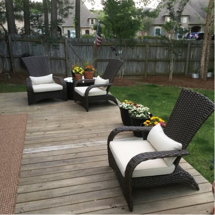 Deluxe Coconino Patio Chair with Cushion