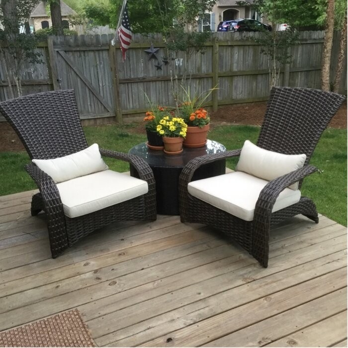 Deluxe Coconino Patio Chair with Cushion