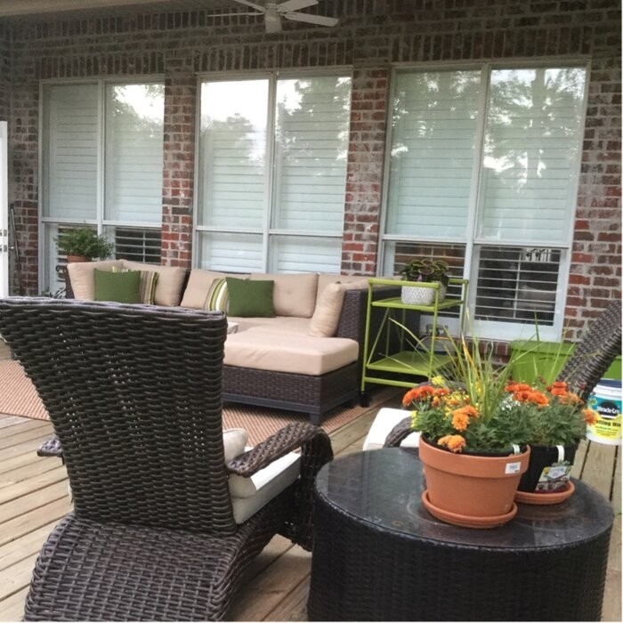 Deluxe Coconino Patio Chair with Cushion