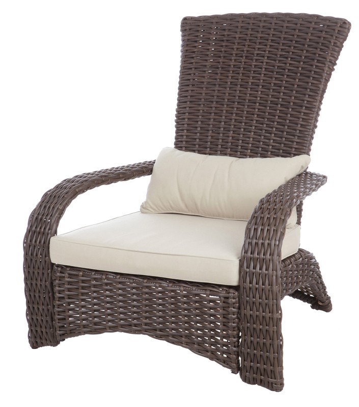 Deluxe Coconino Patio Chair with Cushion