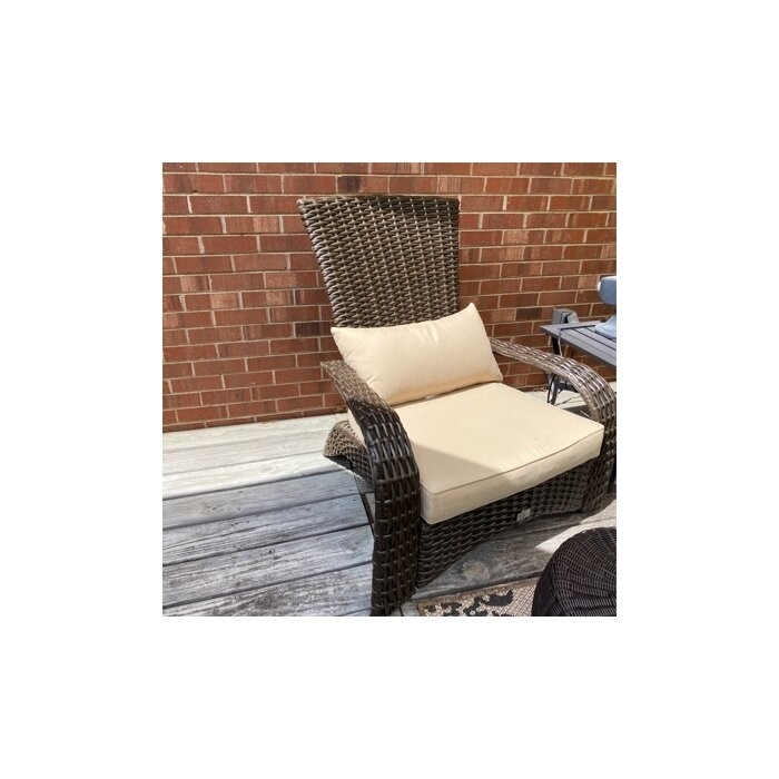 Deluxe Coconino Patio Chair with Cushion