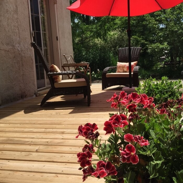 Deluxe Coconino Patio Chair with Cushion