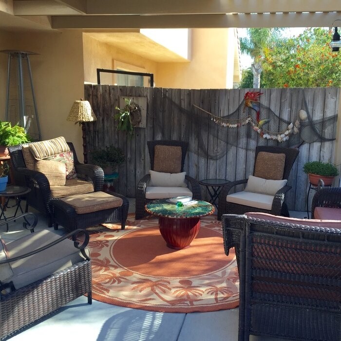Deluxe Coconino Patio Chair with Cushion