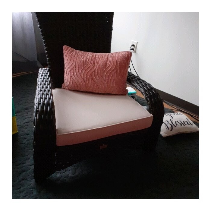 Deluxe Coconino Patio Chair with Cushion