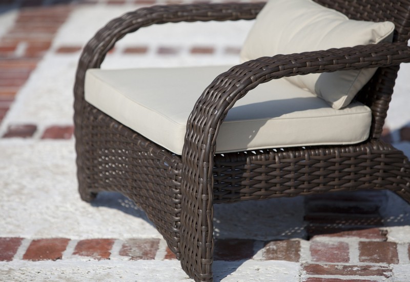 Deluxe Coconino Patio Chair with Cushion