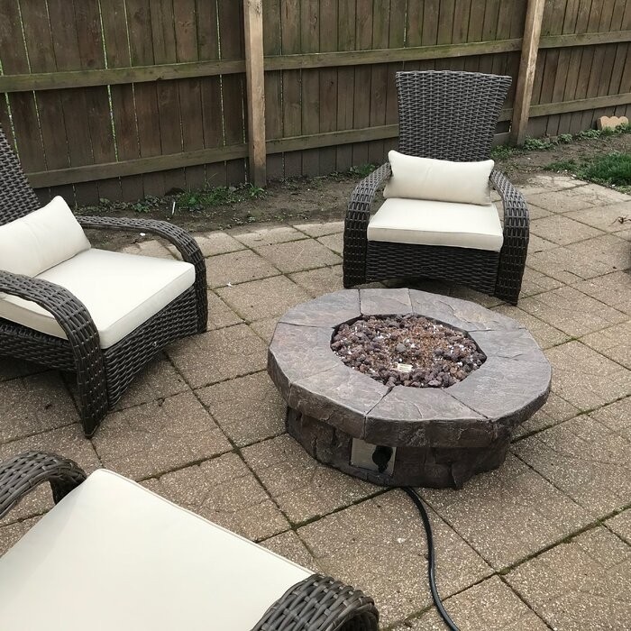Deluxe Coconino Patio Chair with Cushion