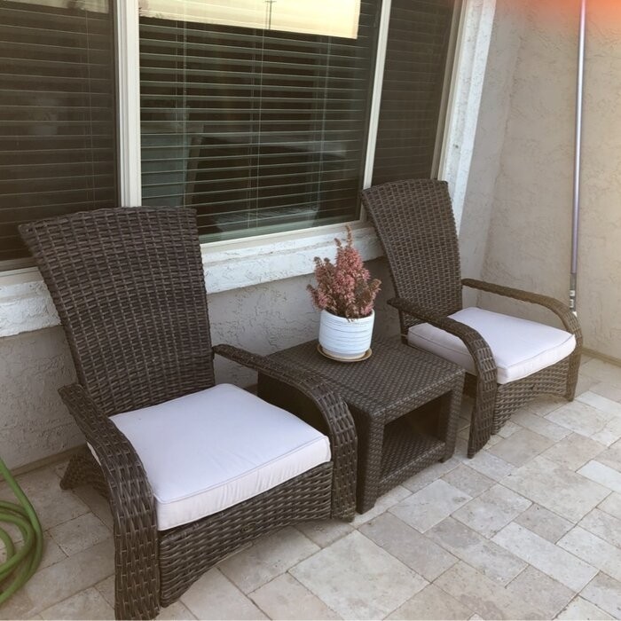 Deluxe Coconino Patio Chair with Cushion