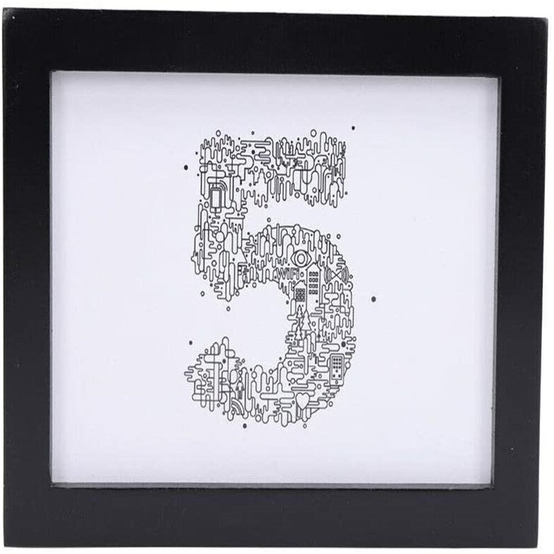 Denanne 47" Wall Clock