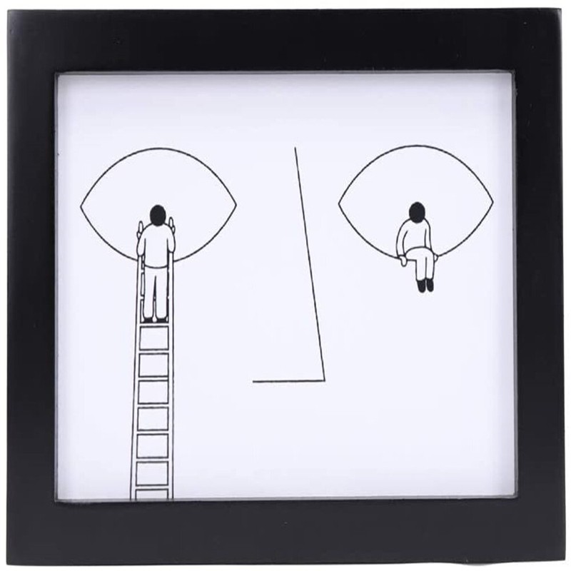 Denanne 47" Wall Clock