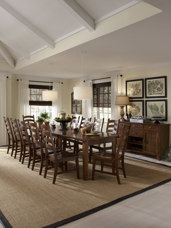 Destinie Extendable Solid Wood Dining Table