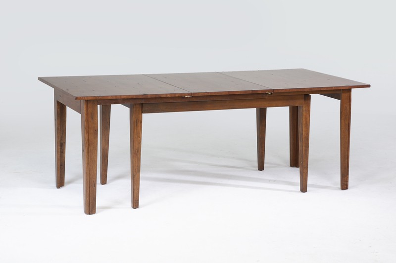 Destinie Extendable Solid Wood Dining Table