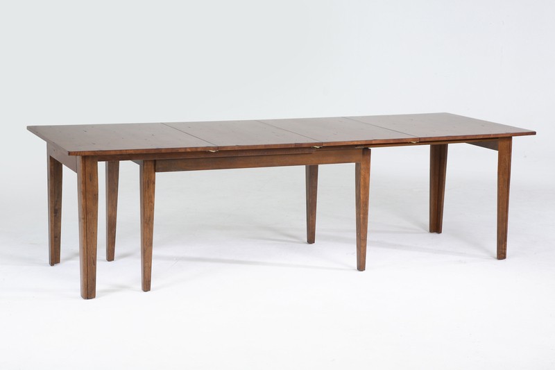 Destinie Extendable Solid Wood Dining Table