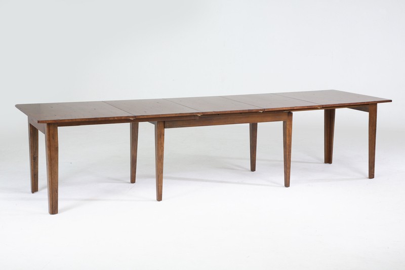 Destinie Extendable Solid Wood Dining Table